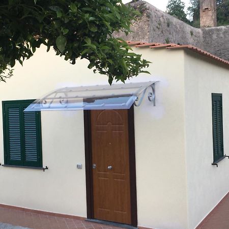 Ferienwohnung La Finestra Sul Giardino Ischia Exterior foto