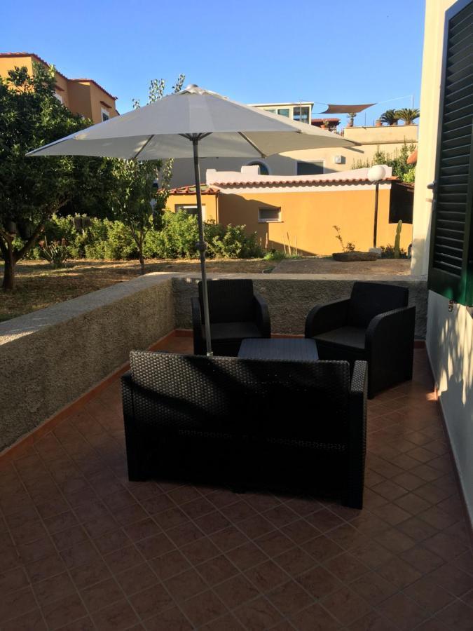 Ferienwohnung La Finestra Sul Giardino Ischia Exterior foto