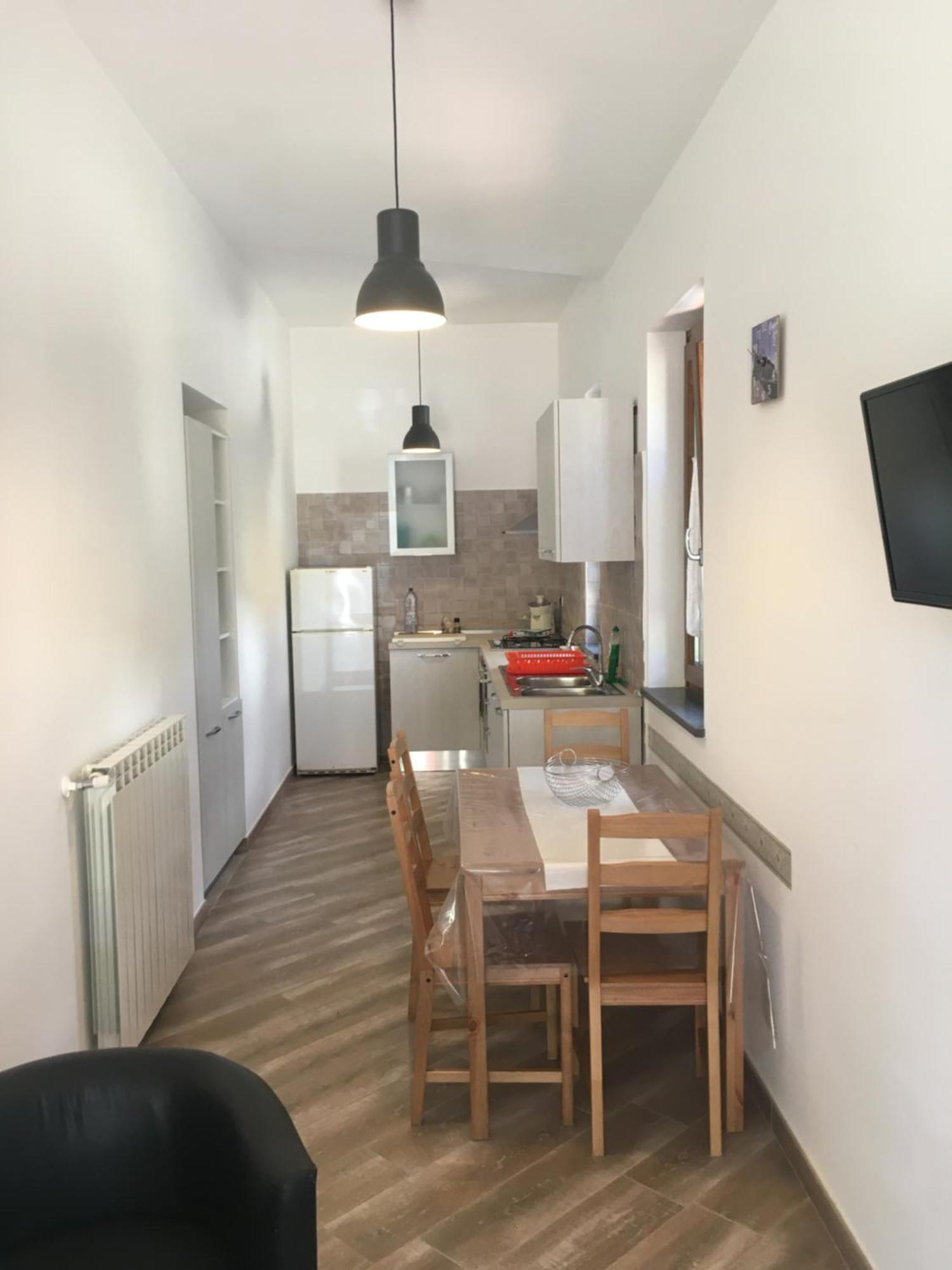 Ferienwohnung La Finestra Sul Giardino Ischia Exterior foto